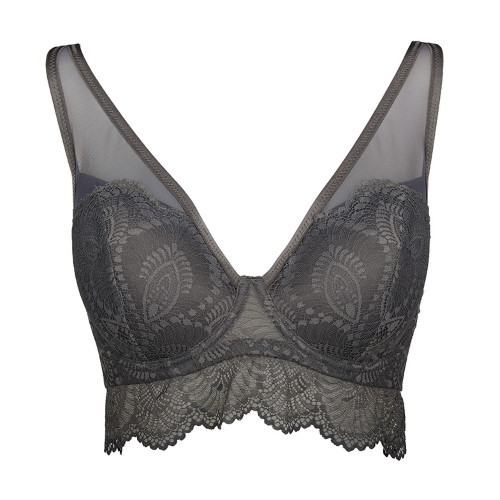 After Eden D-Cup & Up Djuly grey padded bra After Eden D-Cup & Up Djuly grey padded bra