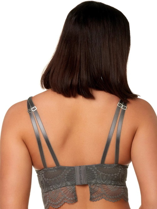 After Eden D-Cup & Up Djuly grey padded bra After Eden D-Cup & Up Djuly grey padded bra