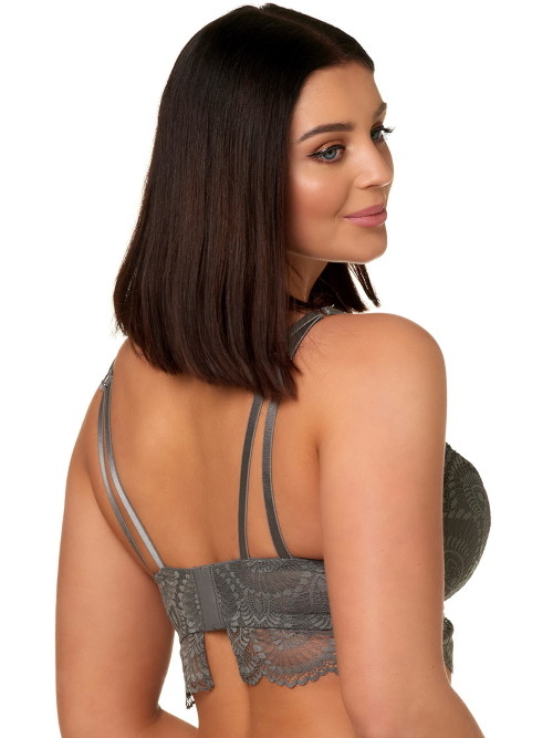 After Eden D-Cup & Up Djuly grey padded bra After Eden D-Cup & Up Djuly grey padded bra