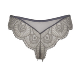 After Eden D-Cup & Up Djuly grey thong