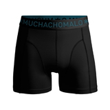 Muchachomalo Basic black/blue boys boxershort