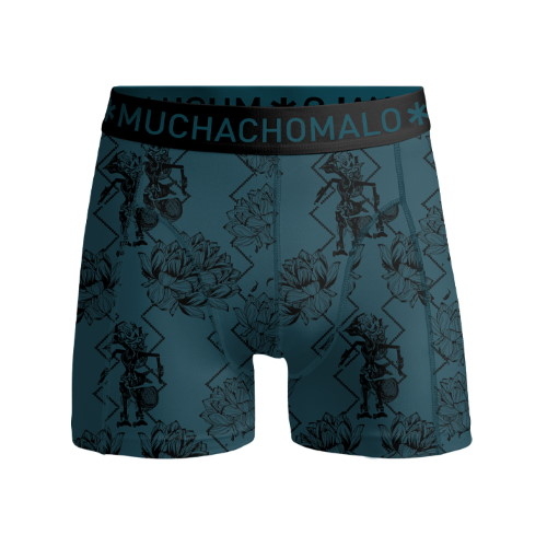 Muchachomalo Batik blue/print boys boxershort