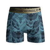Muchachomalo NiteOwl blue/print boys boxershort