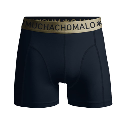Muchachomalo Basic blue boys boxershort