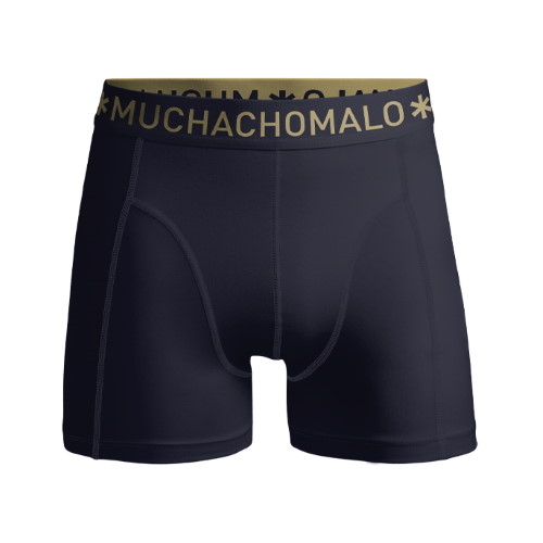 Muchachomalo Basic navy blue boys boxershort