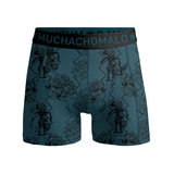 Muchachomalo Batik blue/print boxershort