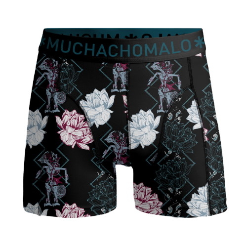 Muchachomalo Batik black/print boxershort