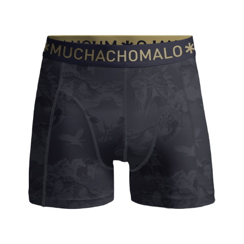 Muchachomalo Bear navy/print boxershort