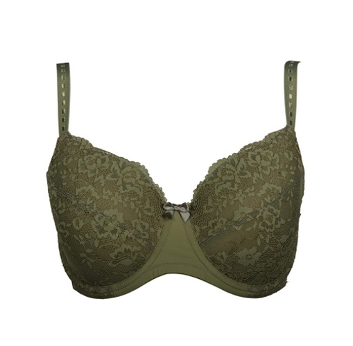 After Eden D-Cup & Up LOÏS khaki padded bra After Eden D-Cup & Up LOÏS khaki padded bra