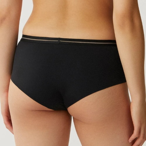 Naturana Monday black high waist brief Naturana Monday black high waist brief