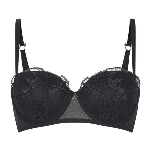 LingaDore Eline black padded bra LingaDore Eline black padded bra