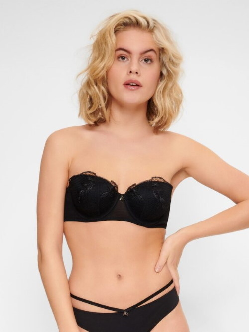 LingaDore Eline black padded bra LingaDore Eline black padded bra