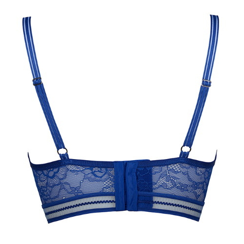 After Eden Feline cobalt push up bra After Eden Feline cobalt push up bra