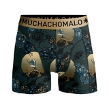 Muchachomalo Butterfly green/print boxershort