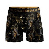 Muchachomalo Fantasy black/print boxershort