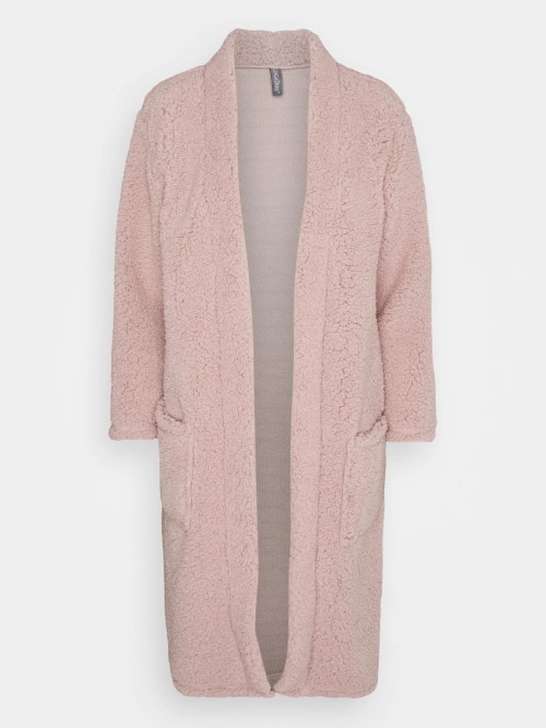 LingaDore Night Fluffy pink bathrobe