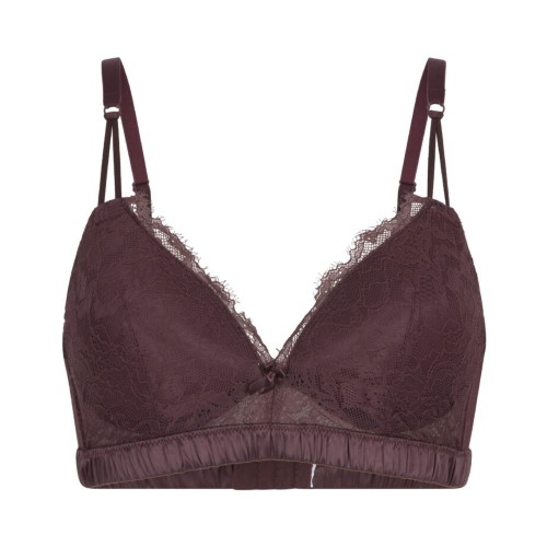 LingaDore Rum Raisin brown padded bra LingaDore Rum Raisin brown padded bra
