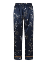 LingaDore Night SATIN navy/print pajama