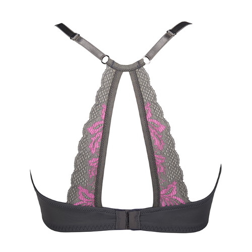 After Eden Nika grey/pink padded bra After Eden Nika grey/pink padded bra