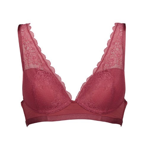 After Eden Neyla antique rose padded bra After Eden Neyla antique rose padded bra
