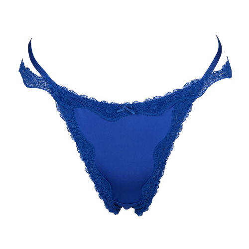 After Eden Nynke cobalt thong After Eden Nynke cobalt thong