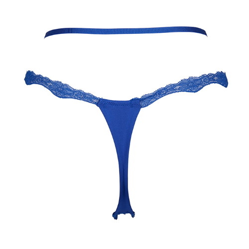 After Eden Nynke cobalt thong After Eden Nynke cobalt thong