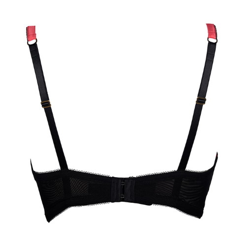 After Eden D-Cup & Up Nikita red/black padded bra After Eden D-Cup & Up Nikita red/black padded bra
