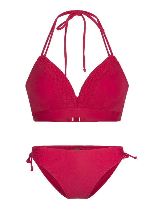 LingaDore Beach Red Fleur red set LingaDore Beach Red Fleur red set