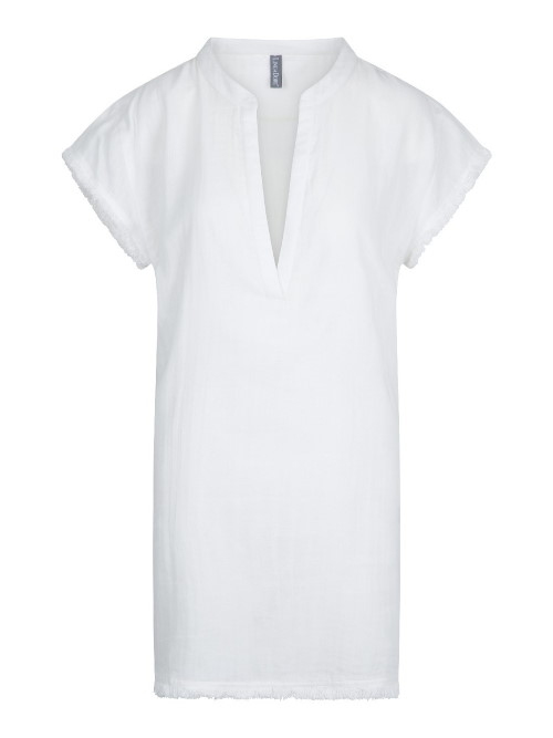 LingaDore Beach Angora White  off white tunic LingaDore Beach Angora White  off white tunic
