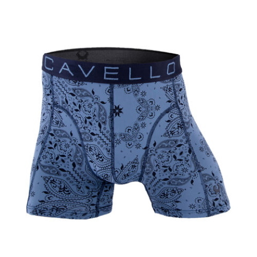 Cavello Paisley jeans blue sport boxershort Cavello Paisley jeans blue sport boxershort