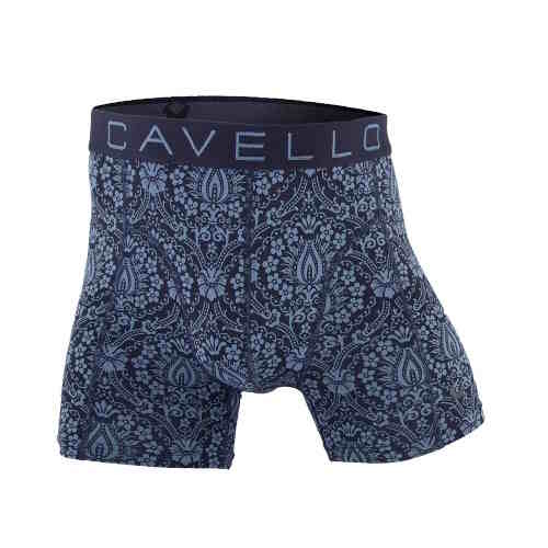 Cavello Paisley navy blue sport boxershort Cavello Paisley navy blue sport boxershort