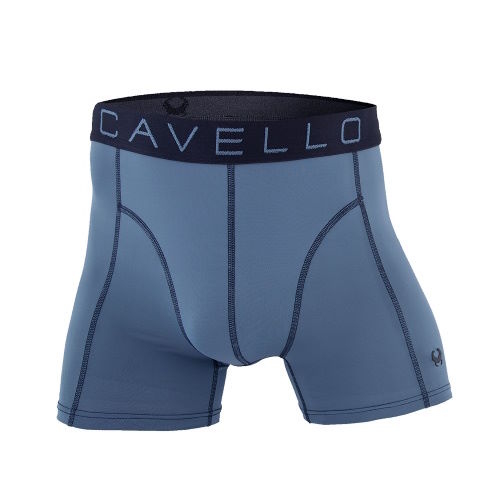 Cavello Paisley navy blue sport boxershort Cavello Paisley navy blue sport boxershort