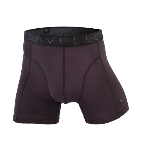 Cavello Paisley purple/black sport boxershort Cavello Paisley purple/black sport boxershort