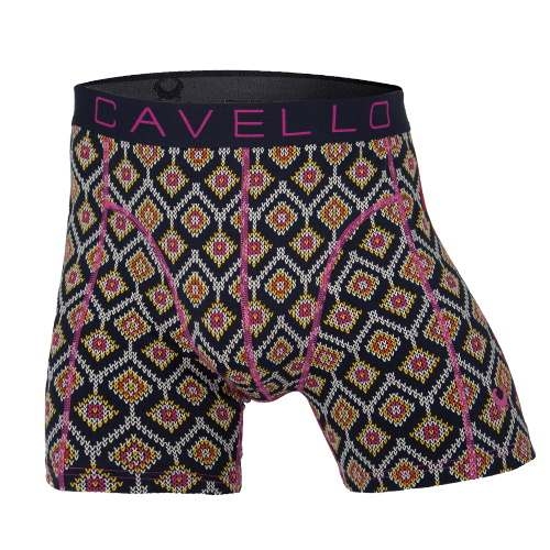 Cavello Stitch black boxer short Cavello Stitch black boxer short