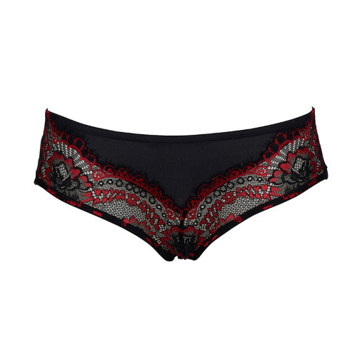 After Eden D-Cup & Up Naomi black/red short After Eden D-Cup & Up Naomi black/red short