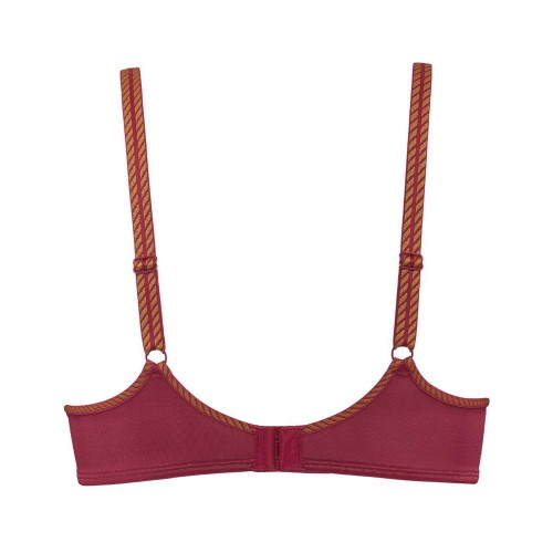 Marlies Dekkers Space Odyssey dark red push up bra Marlies Dekkers Space Odyssey dark red push up bra