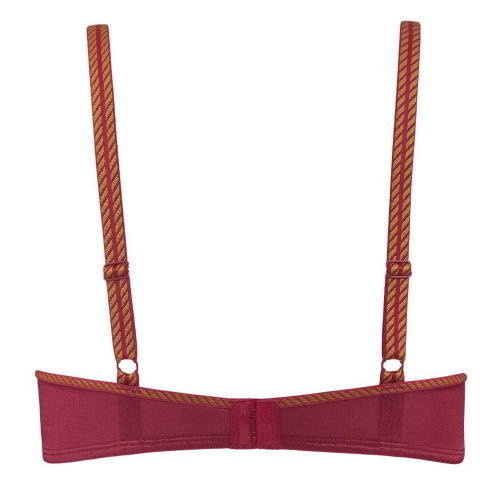 Marlies Dekkers Space Odyssey dark red padded bra Marlies Dekkers Space Odyssey dark red padded bra