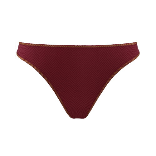 Marlies Dekkers Space Odyssey dark red thong Marlies Dekkers Space Odyssey dark red thong