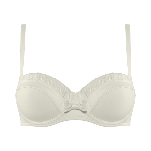 Marlies Dekkers Crouching Tiger ivory padded bra Marlies Dekkers Crouching Tiger ivory padded bra
