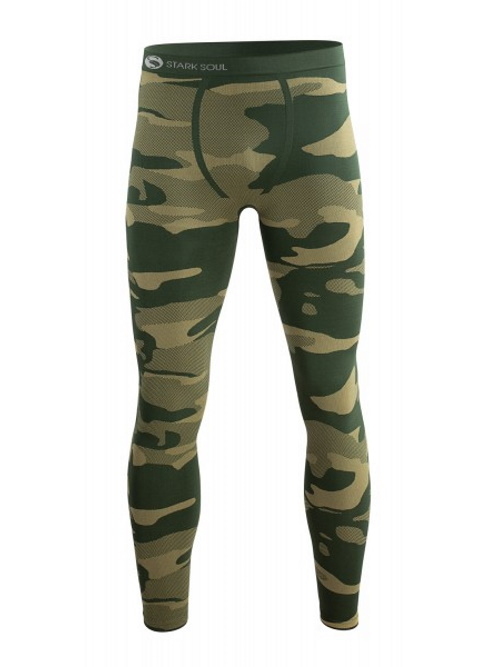 Stark Soul Camouflage green/print men's thermo pant Stark Soul Camouflage green/print men's thermo pant
