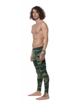 Stark Soul Camouflage green/print men's thermo pant