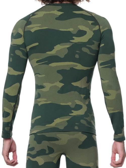 Stark Soul Camouflage green/print men's thermo t-shirt Stark Soul Camouflage green/print men's thermo t-shirt