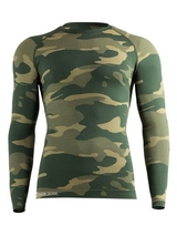 Stark Soul Camouflage green/print men's thermo t-shirt