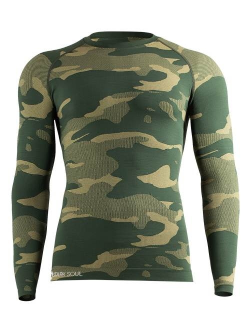 Stark Soul Camouflage green/print men's thermo t-shirt Stark Soul Camouflage green/print men's thermo t-shirt