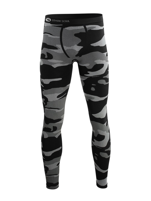 Stark Soul Camouflage grey/print men's thermo pant