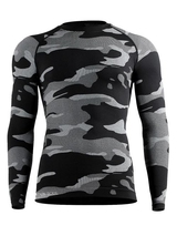 Stark Soul Camouflage grey/print men's thermo t-shirt