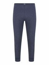 Beeren Underwear Long John blue unisex thermo pant