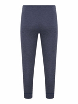 Beeren Underwear Long John blue unisex thermo pant