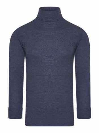 Beeren Ondergoed Long Sleeves Coll Unisex Thermo Shirt  Blauw 36