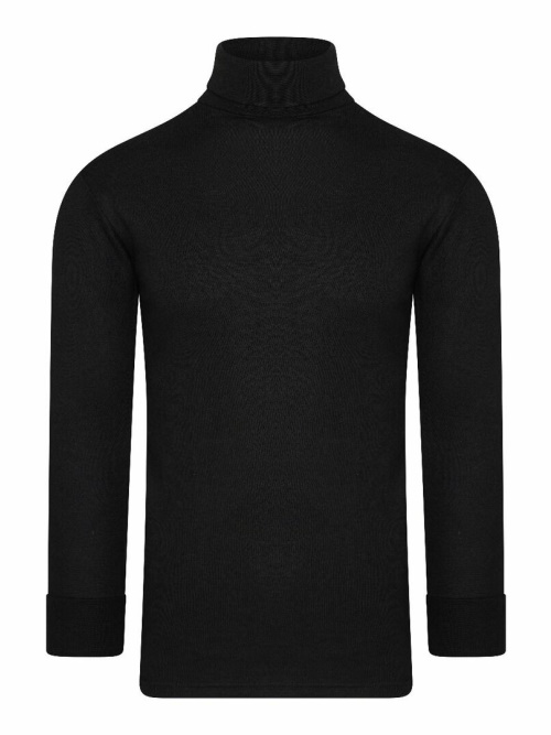 Beeren Underwear Collar black unisex thermo t-shirt